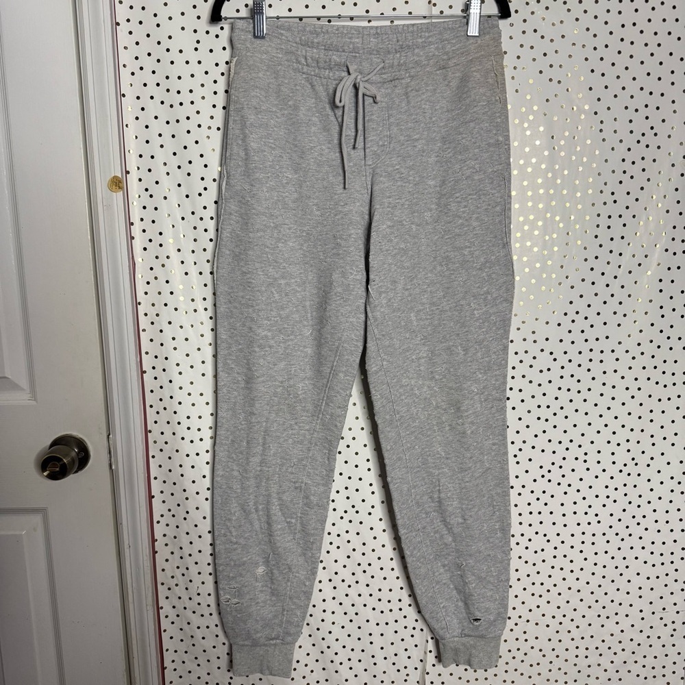 Alo Yoga Gray Jogger Sweatpants